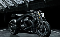 Phát thèm Moto Guzzi độ thân carbon