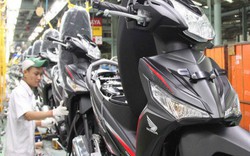 Ra mắt 2017 Honda Supra X 125 FI giá 28,2 triệu đồng