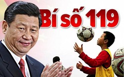 Trung Quốc và đại dự án bóng đá “Bí số 119”