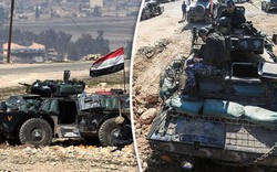 Quân đôi Iraq tấn công dữ dội sân bay Mosul, dồn IS tới đường cùng