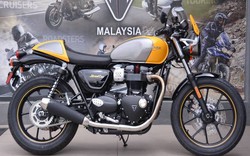 Triumph Street Cup 2017 trình làng, giá 338 triệu VNĐ