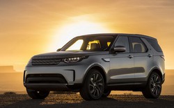 Land Rover Discovery 2017 có giá từ 1,2 tỷ đồng
