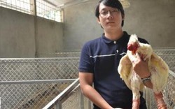 Kĩ sư 9x thu hàng trăm triệu mỗi năm nhờ nuôi gà Đông Tảo