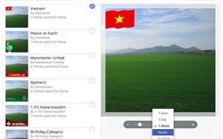 Gắn cờ Việt Nam cho ảnh đại diện trên Facebook
