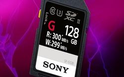 Sony sẽ ra mắt thẻ SD "nhanh nhất thế giới"