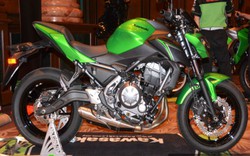 2017 Kawasaki Z650 ABS chốt giá 183 triệu đồng