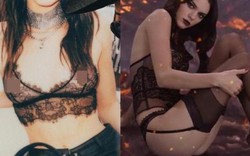 Hot girl Hollywood mê mệt mốt mặc nội y xuyên thấu