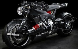 Chi tiết Yamaha R1 Caferacer Lazareth đến từ tương lai