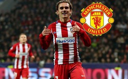 ĐIỂM TIN TỐI (24.2): Atletico ra điều kiện bán Griezmann cho M.U