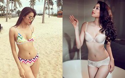 Phạm Hương tung ảnh bikini "cá 7 màu" đốt mắt fans