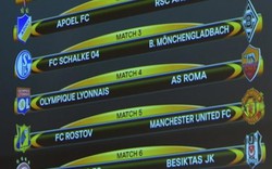 Kết quả bốc thăm vòng 1/8 Europa League: M.U dễ thở