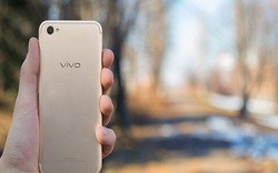 Vivo V5 Plus: Điện thoại tầm trung, chất lượng "hảo hạng"