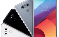 LG G6 lộ diện trong màu trắng, bạch kim và đen