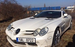 Siêu xe Mercedes SLR McLaren bị bỏ rơi từ 2011