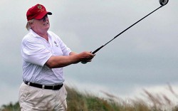 Trump chơi golf còn nhiều hơn nghe tin tình báo?