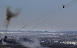 Hé lộ mìn siêu khủng diệt được cả trực thăng của Iran
