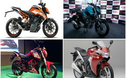 Chọn 2017 KTM 250 Duke hay xe Benelli, Honda và Yamaha?