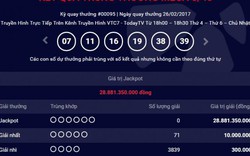 Kết quả Vietlott ngày 26.2: Giải Jackpot 28 tỷ chưa tìm thấy chủ nhân