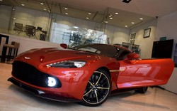 Chiêm ngưỡng "siêu phẩm" Aston Martin Vanquish Zagato