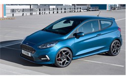 Ford Fiesta ST 2018 thách thức mọi siêu xe