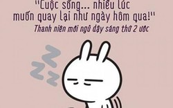 “Cười sặc” ảnh chế "thứ Hai đầu tuần" trong tâm trí dân văn phòng