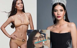 Choáng vì dung nhan thời "vịt bầu" của Hoa hậu Thái