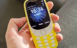 Trên tay Nokia 3310 mới, giá 1,2 triệu đồng