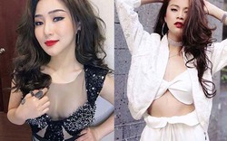 Hương Tràm, Hoàng Thùy Linh mặc "thoáng mát" nhất tuần