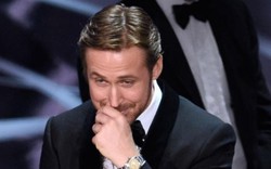 Nam tài tử La La Land quên "đóng cửa sổ" khi dự lễ trao giải Oscar