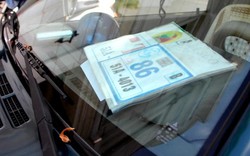 “Lệnh bài 86” trên những ôtô đậu trước trụ sở, UBND TP.HCM "giải mã" thế nào?