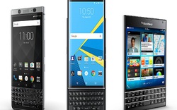 BlackBerry KeyOne đọ thông số với “đàn anh” Priv và Passport