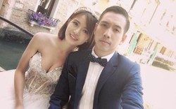 Chùm ảnh cưới của hotgirl M.U Tú Linh với hôn phu