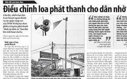 Nàng thơ điểm báo: Loa phường, tỉ số 90-10