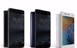 Video bộ ba smartphone Nokia: Nokia 6, Nokia 5 và Nokia 3