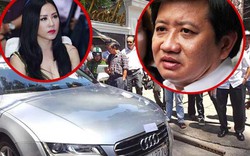 Xe Audi tiền tỷ của Hoa hậu Thu Hoài bị Phó Chủ tịch Hải "bắt" về phường