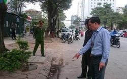 Hà Nội: Tiếp tục phạt 2 người tè bậy 4 triệu đồng