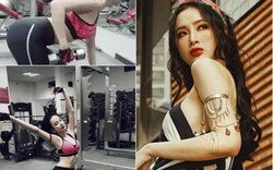 Sau clip khoe vòng 3 bốc lửa, Angela Phương Trinh tung ảnh "ngầu"