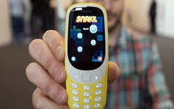 Chơi thử game "Rắn săn mồi" trên điện thoại Nokia 3310