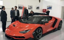 Lamborghini Centenario đầu tiên giá 61 tỷ đồng đã có chủ