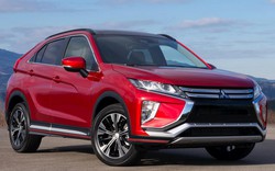 Mitsubishi Eclipse Cross hoàn toàn mới trình làng