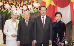 Chủ tịch nước tặng gì cho Nhà vua và Hoàng hậu Nhật Bản?