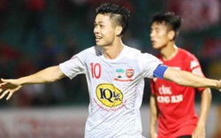 "Ngả mũ" trước 2 thông số của HAGL tại V.League 2017