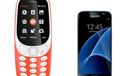 “Choáng” Nokia 3310 mới chụp ảnh đẹp hơn Samsung Galaxy S7