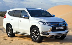 Thử sức Pajero Sport 2017 trong nắng gió Bình Thuận