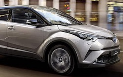 Toyota C-HR cạnh tranh Honda HR-V với giá 475 triệu đồng