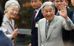 Không loa đài phông bạt, Nhật hoàng nói chuyện với cựu du học sinh Việt Nam