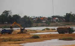 Bình Định: Dân ám ảnh, lo âu vì khai thác cát