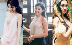 Thích khoe thân chụp ảnh nude, các "hot girl", người mẫu được gì?