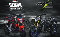 Nên mua GPX Demon 150 GN hay Yamaha M-Slaz?