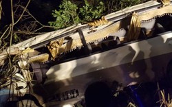 200 cảnh sát cứu hộ xe bị nạn khiến 22 người bị thương ở Sa Pa